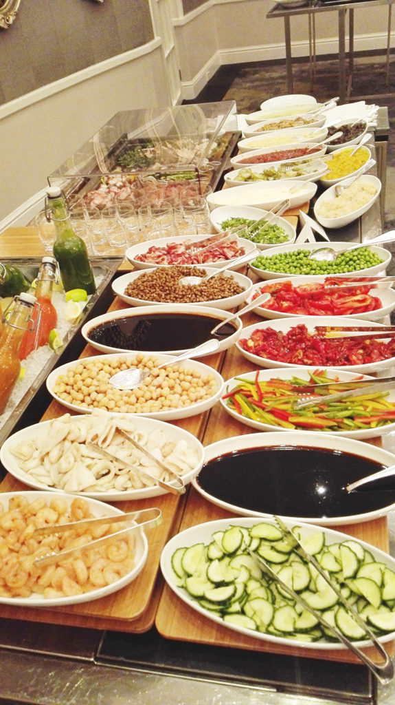 Peaches-in-the-Wild-Four-Seasons-food-starters